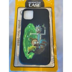 iPhone 11 Rick and Morty Case 6.1" Soft Silicone Full Protection Cases